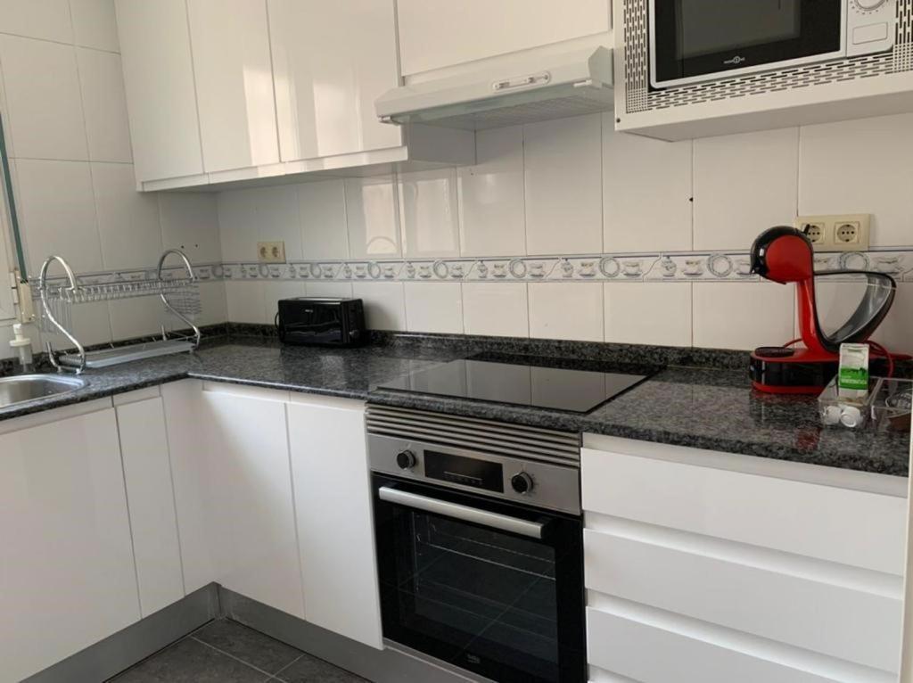Espectacular Apartamento A 100Mt De La Playa Las Arenas Valenza Esterno foto