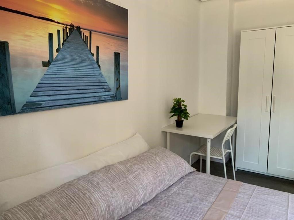 Espectacular Apartamento A 100Mt De La Playa Las Arenas Valenza Esterno foto